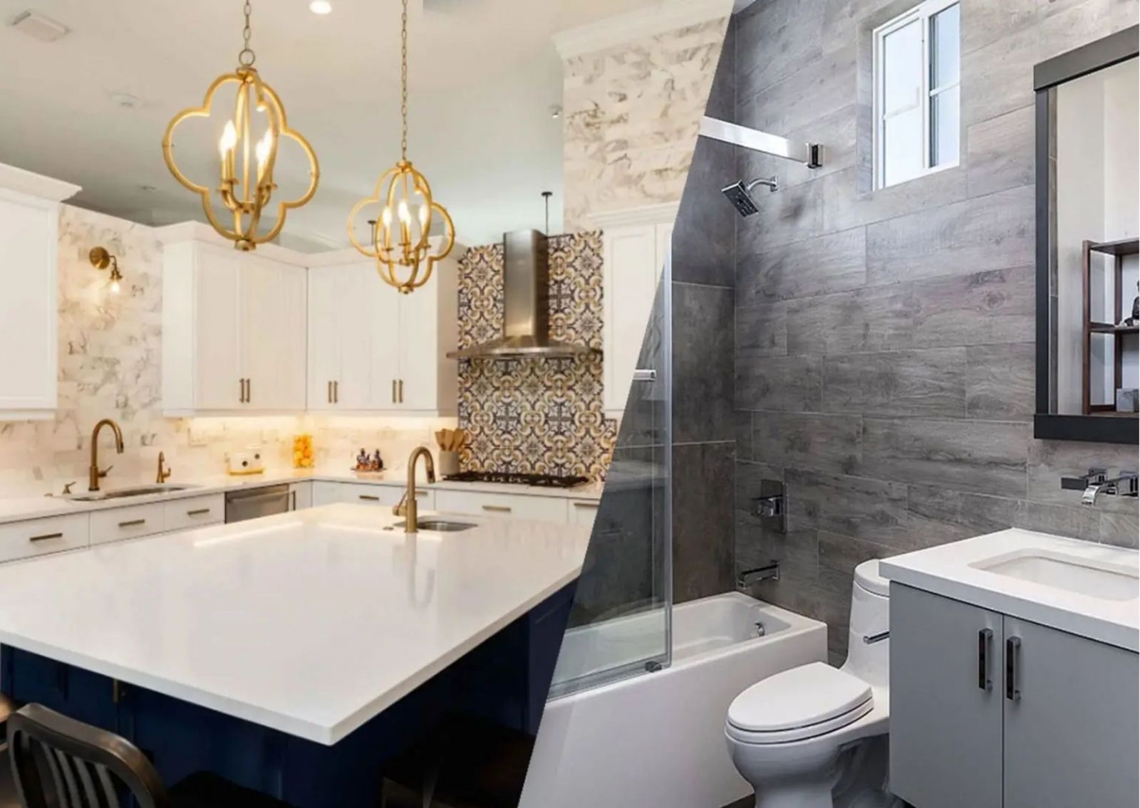 Banyo ve Mutfak Dekorasyonu