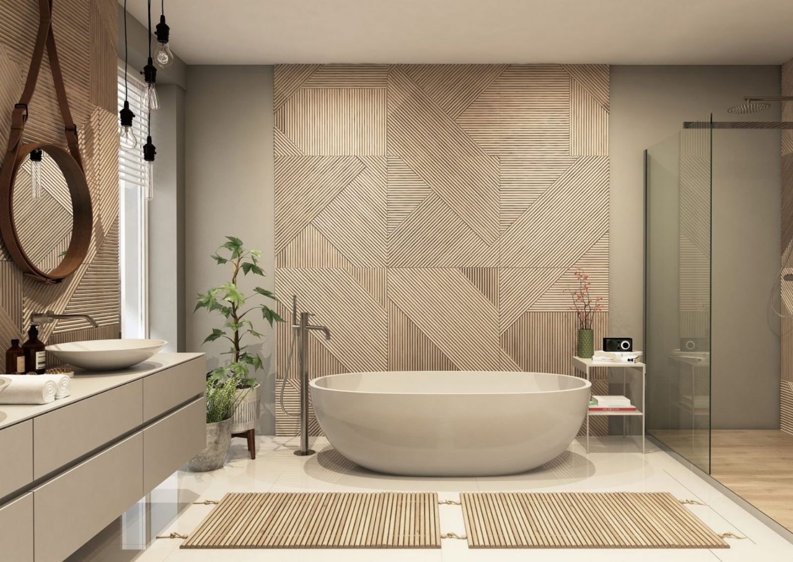 Nilüfer Banyo Dekorasyon